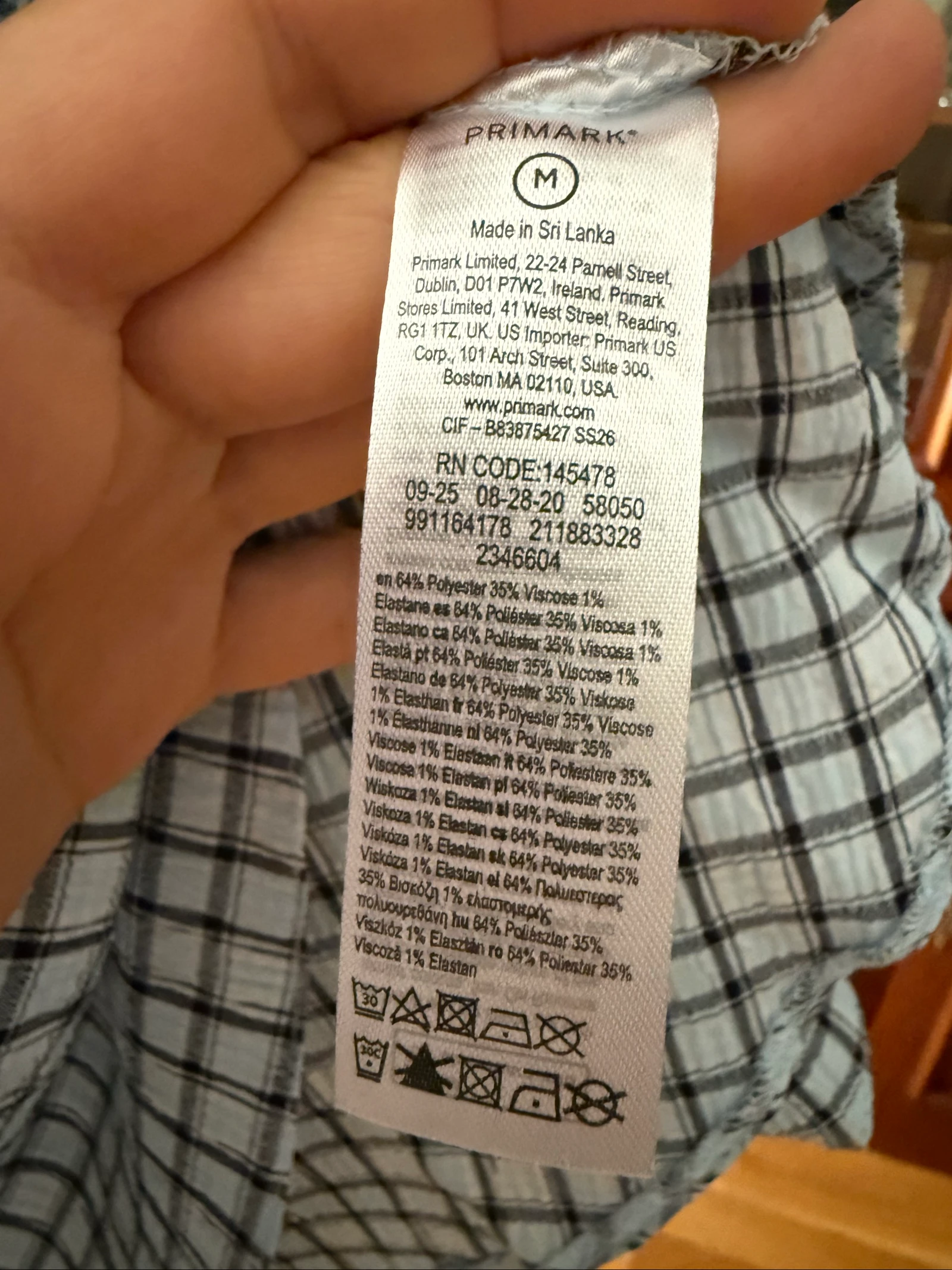 Primark, women's summer dress size M (38), new with tags – photo 7